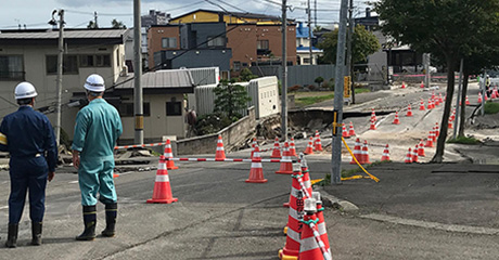 アクティオの防災